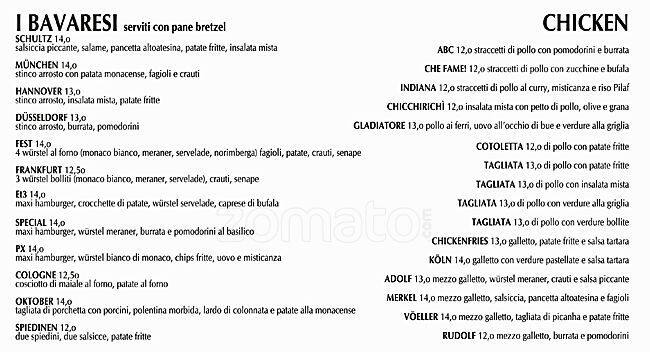Menu di Kofler 