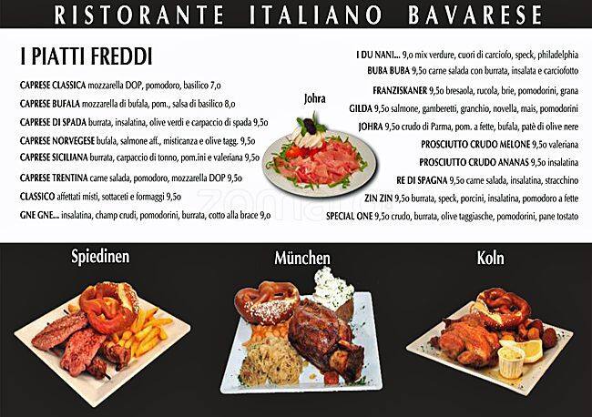 Menu di Kofler 