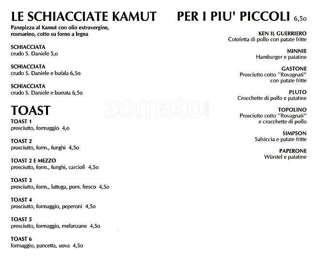 Menu di Kofler 