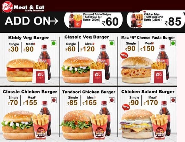 Meat And Eat Menu, Menu for Meat And Eat, Domlur, Bangalore Zomato