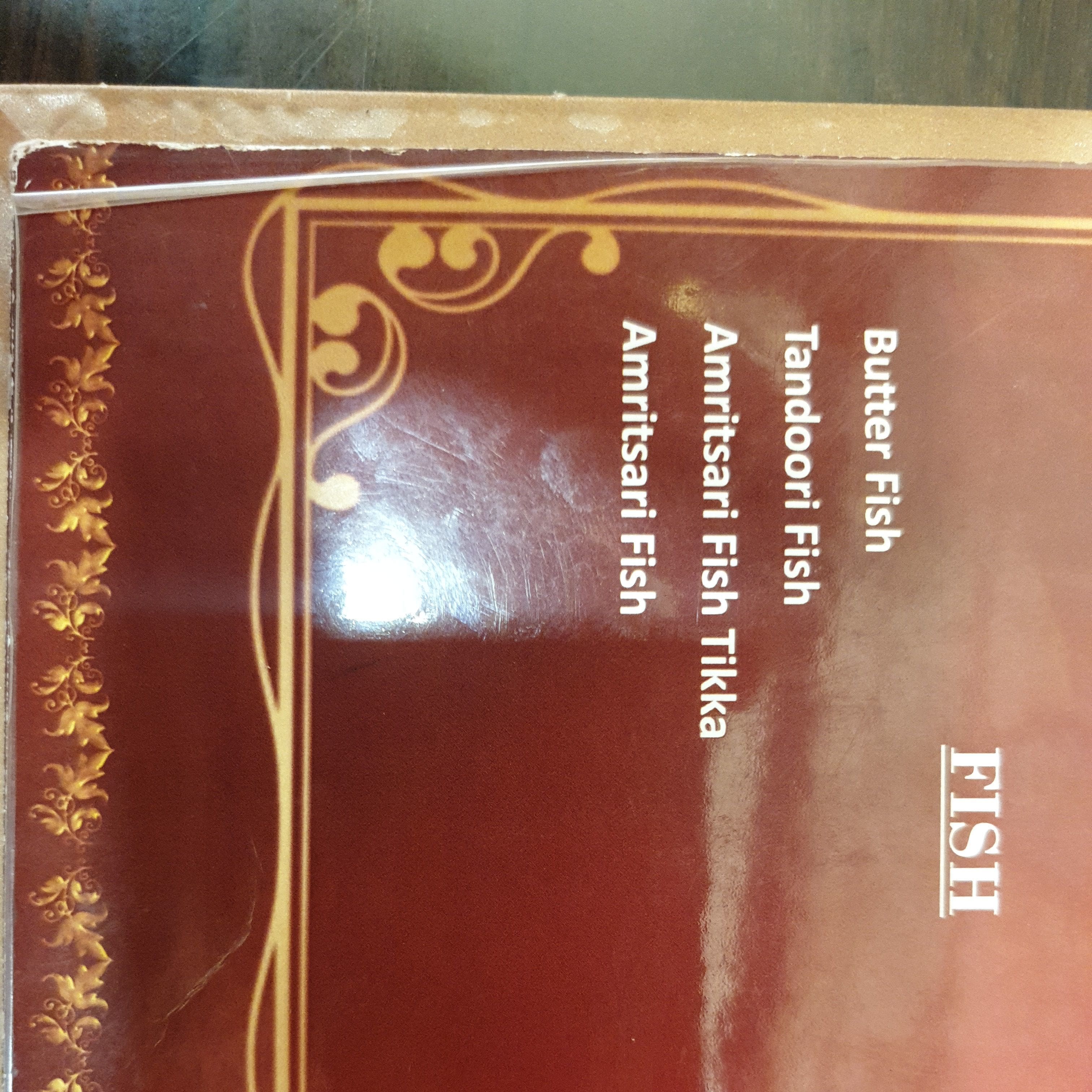 MEHFIL E SWAAD menu