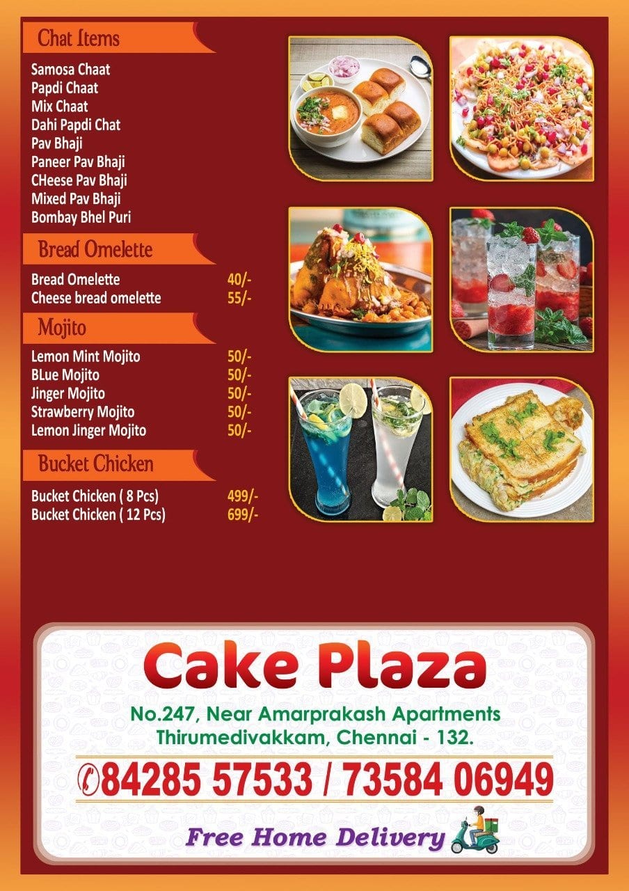 Cake Plaza, Kalkaji, New Delhi, Fast Food, - magicpin | October 2023