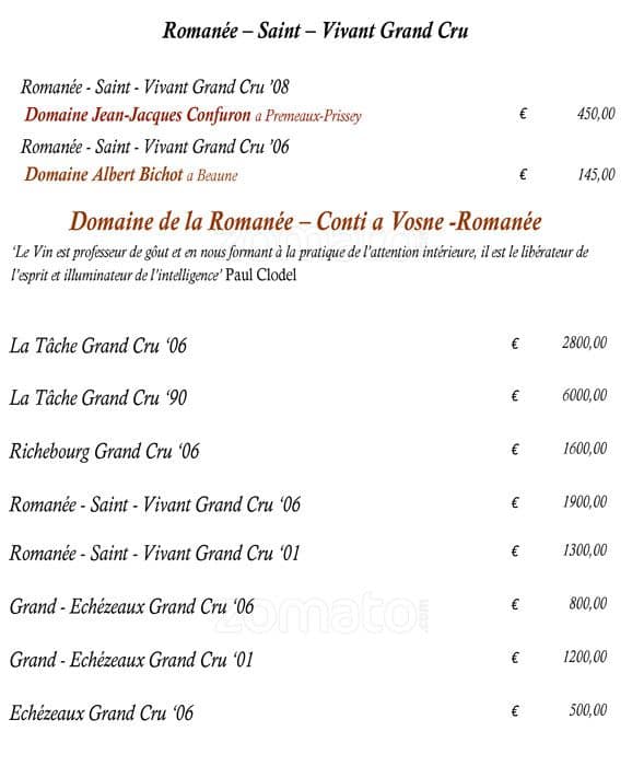menu-at-roscioli-restaurant-rome
