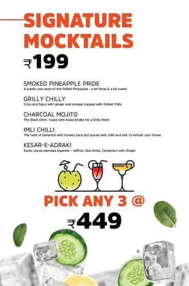 Menu At Barbecue Nation Kolkata 9874