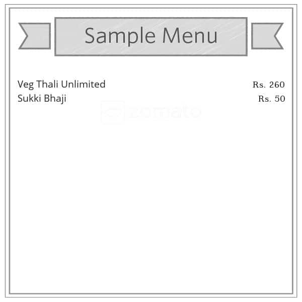 Shreyas Siddhi menu