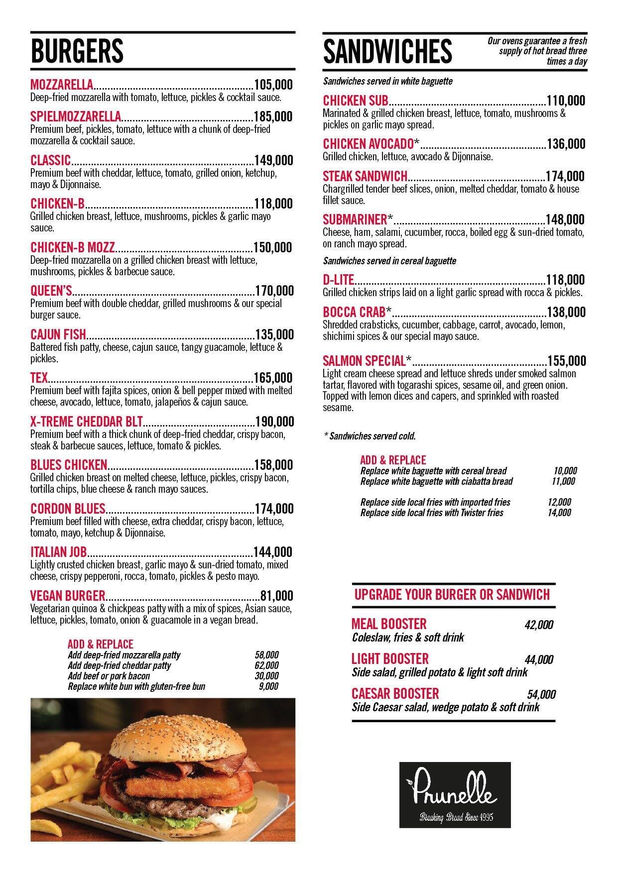 Crepaway menu