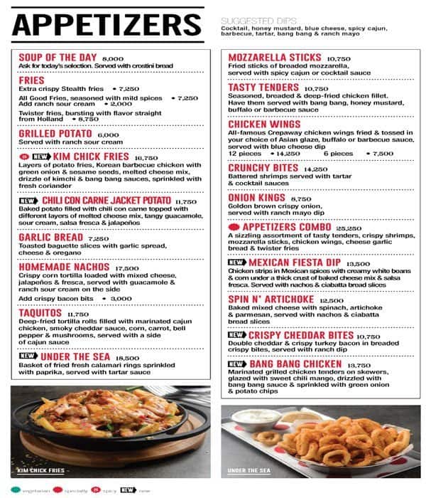 Crepaway Menu, Menu for Crepaway, Zalka, Metn Zomato Lebanon