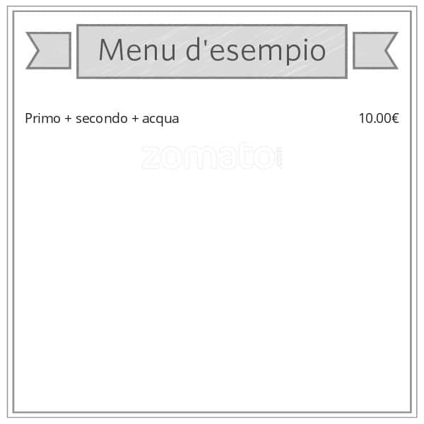 Menu di Shangri-la 