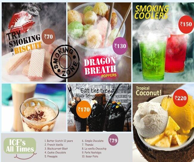 Icecream Factory & Shahi Durbar Menu Zomato