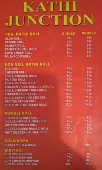 Kathi Junction, Sahid Nagar