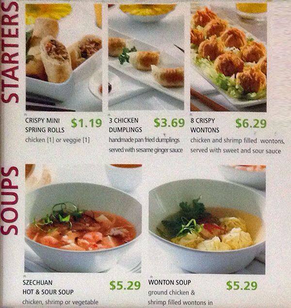 Spring Rolls Menu, Menu for Spring Rolls, Old Ottawa South, Ottawa