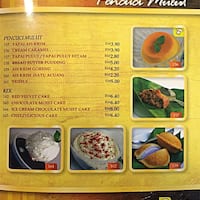 Jm Bariani House Menu Menu For Jm Bariani House Seksyen 13 Shah Alam Selangor