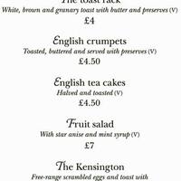 The Tea Room Harrods Knightsbridge London Zomato Uk