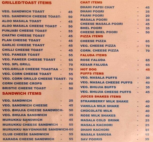 Greenland Hot Puffs Menu, Menu untuk Greenland Hot Puffs, Kilpauk