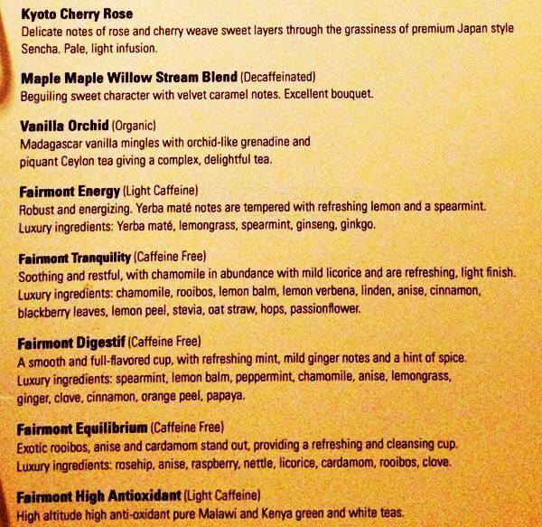 EPIC Restaurant & Lounge menu