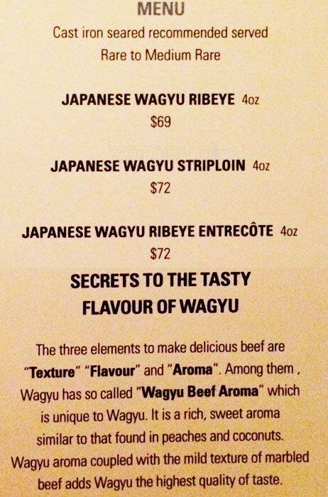 EPIC Restaurant & Lounge menu