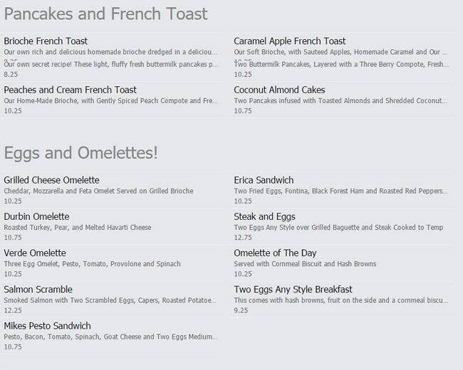 A Taste of Heaven Menu, Menu for A Taste of Heaven, Edgewater, Chicago