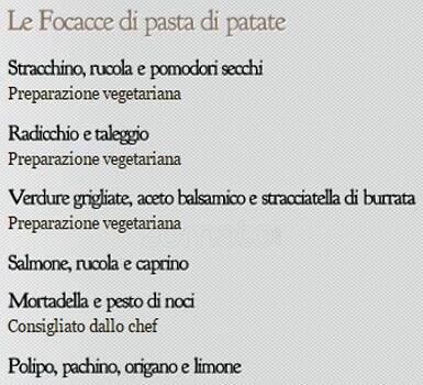 Menu di Cassamortaro caffe' 