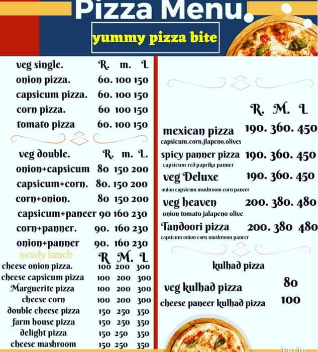 Yummy Pizza Bite | Rama Mandi, Jalandhar