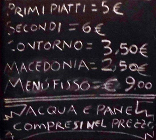 Menu di Chill Out Cafe 