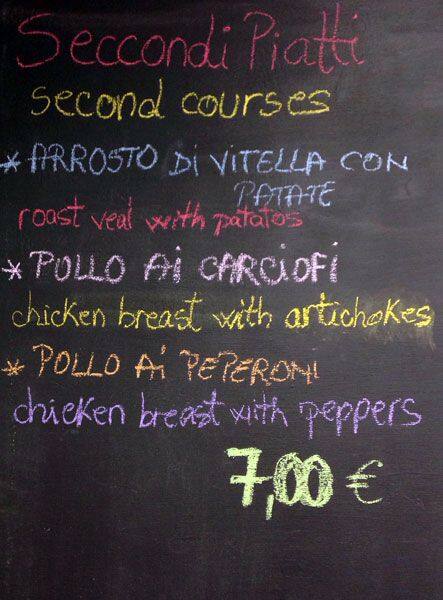 Menu di Nero Scuro Cafe 