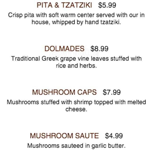Menu at Ocean Park Pizza & Steak House pizzeria, Abbotsford, 1022596