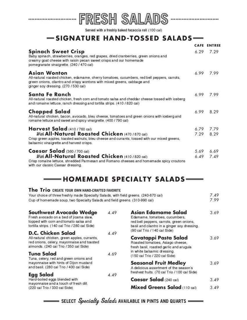 Corner Bakery Cafe For Pembroke Pines Corner Bakery Cafe