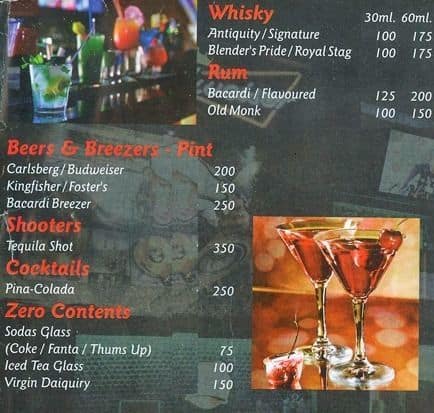 Hangover Sports Bar Menu Menu for Hangover Sports Bar Kalyan Thane Hangover Sports Bar Menu Menu for Hangover Sports Bar Kalyan Thane