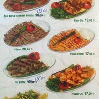 Bursa Park Iskender Menu Bursa Park Iskender Subayevleri Ankara Icin Menu
