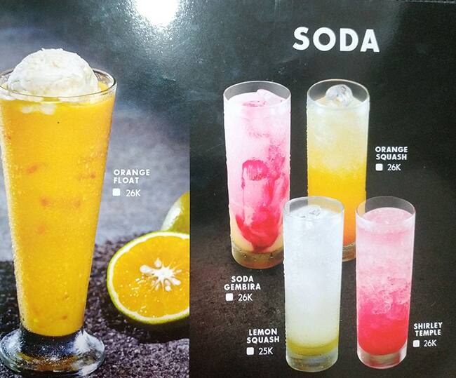 Menu at Steak 21 (Samping bioskop 21 Botani) restaurant, Bogor, Jalan