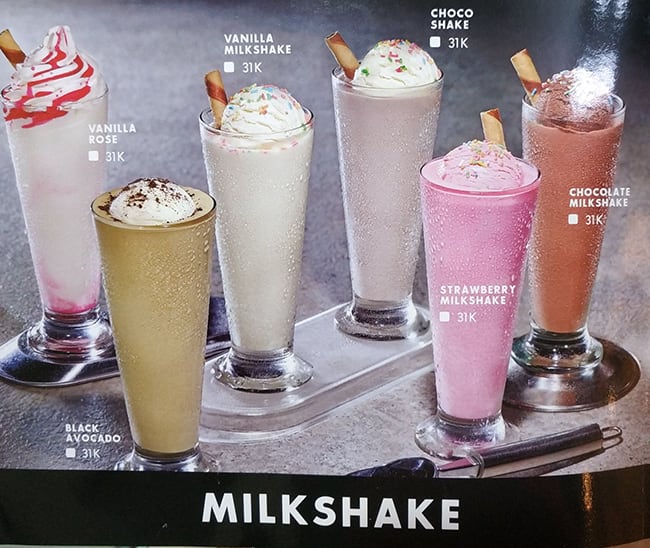 Menu at Steak 21 (Samping bioskop 21 Botani) restaurant, Bogor, Jalan