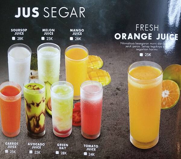 Menu at Steak 21 (Samping bioskop 21 Botani) restaurant, Bogor, Jalan