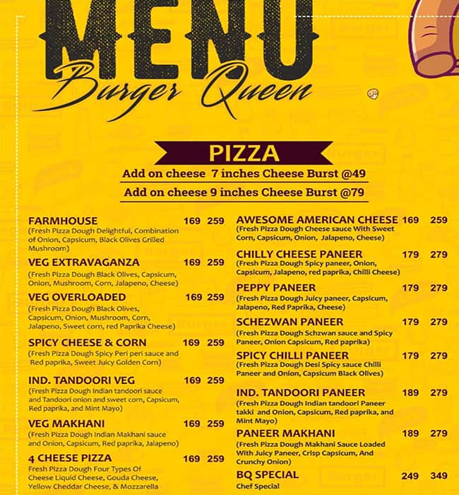 Burger Queen | Nadesar, Varanasi | Restaurant Restaurant