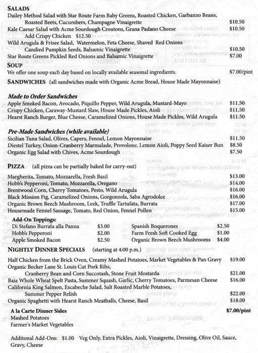 the restaurant information including the summer kitchen bake shop menu items and prices may have been modified since the last website update - Summer Kitchen Menu the restaurant information including the summer kitchen bake shop menu items and prices may have been modified since the last website update - Summer Kitchen Menu