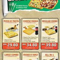 Cubes Pizza Menu Menu For Cubes Pizza Bandar Sunway Selangor