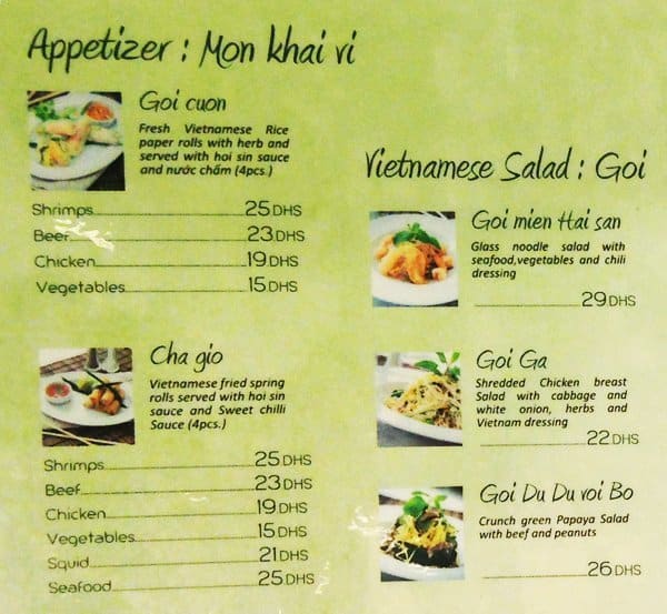 Pho Room Menu, Menu For Pho Room, Dubai Festival City, Dubai - Zomato