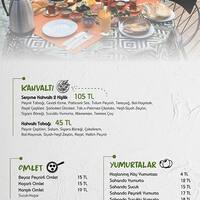Yesil Orman Kahvalti Cafe Gokturk Istanbul Zomato