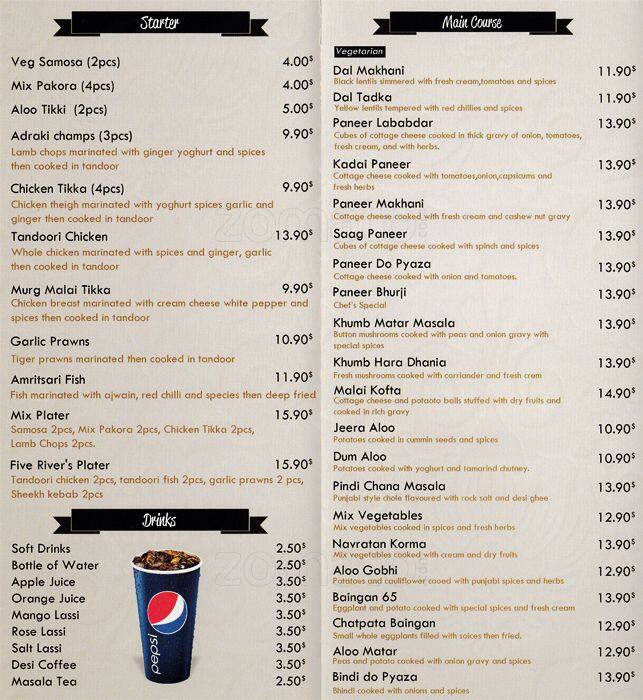 3 rivers casino buffet menu