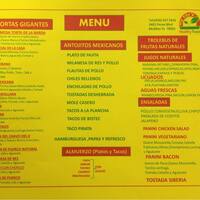 My Tito S Healthy Food Menu Menu For My Tito S Healthy Food Mcallen Mcallen