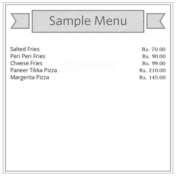 Foodies Destination @Lonavala menu