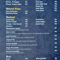 Xoxo Thai Street Food Kuta Bali Zomato Indonesia