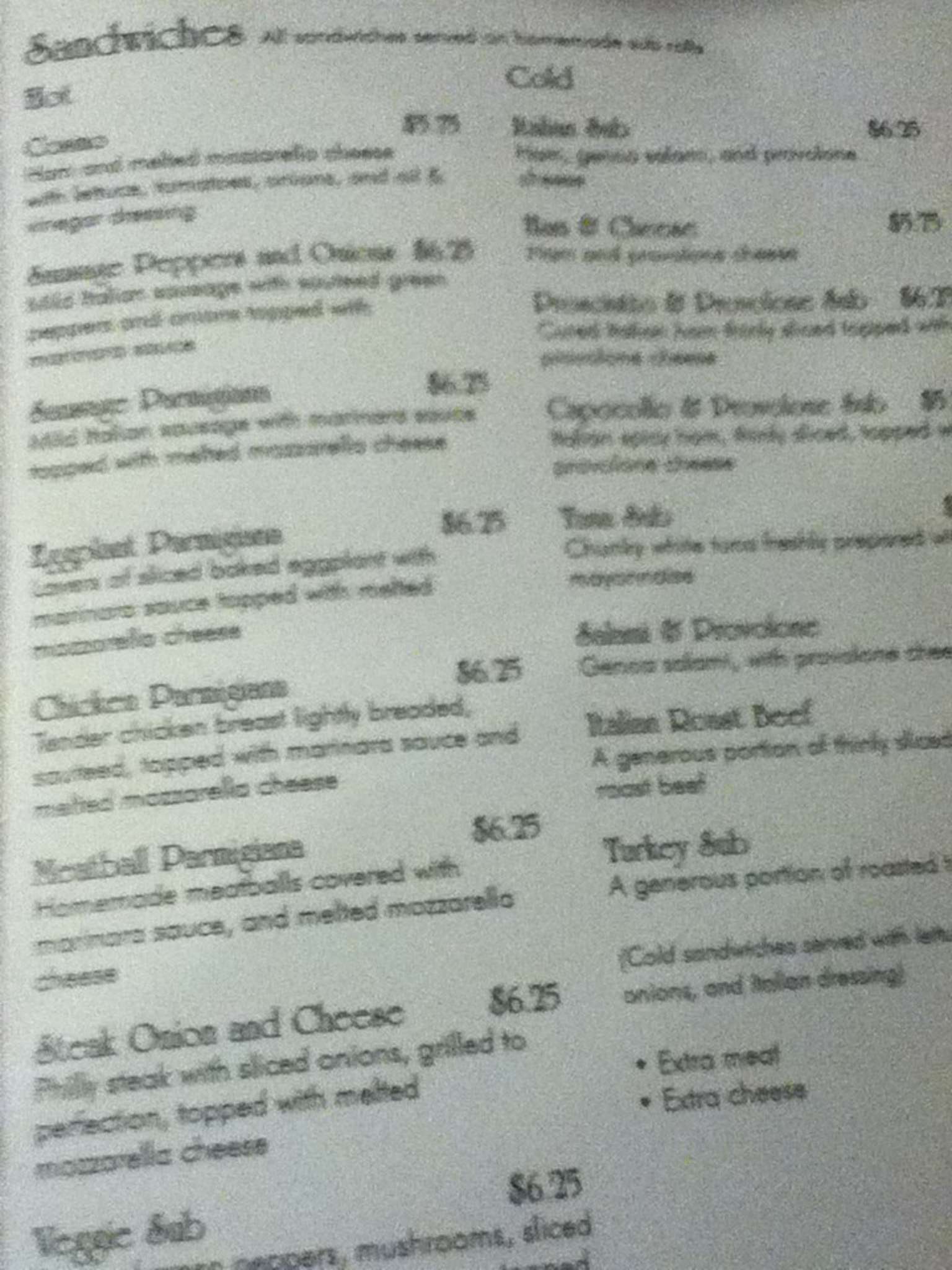 Renna's Pizza Menu, Menu for Renna's Pizza, Airport, Jacksonville Urbanspoon/Zomato