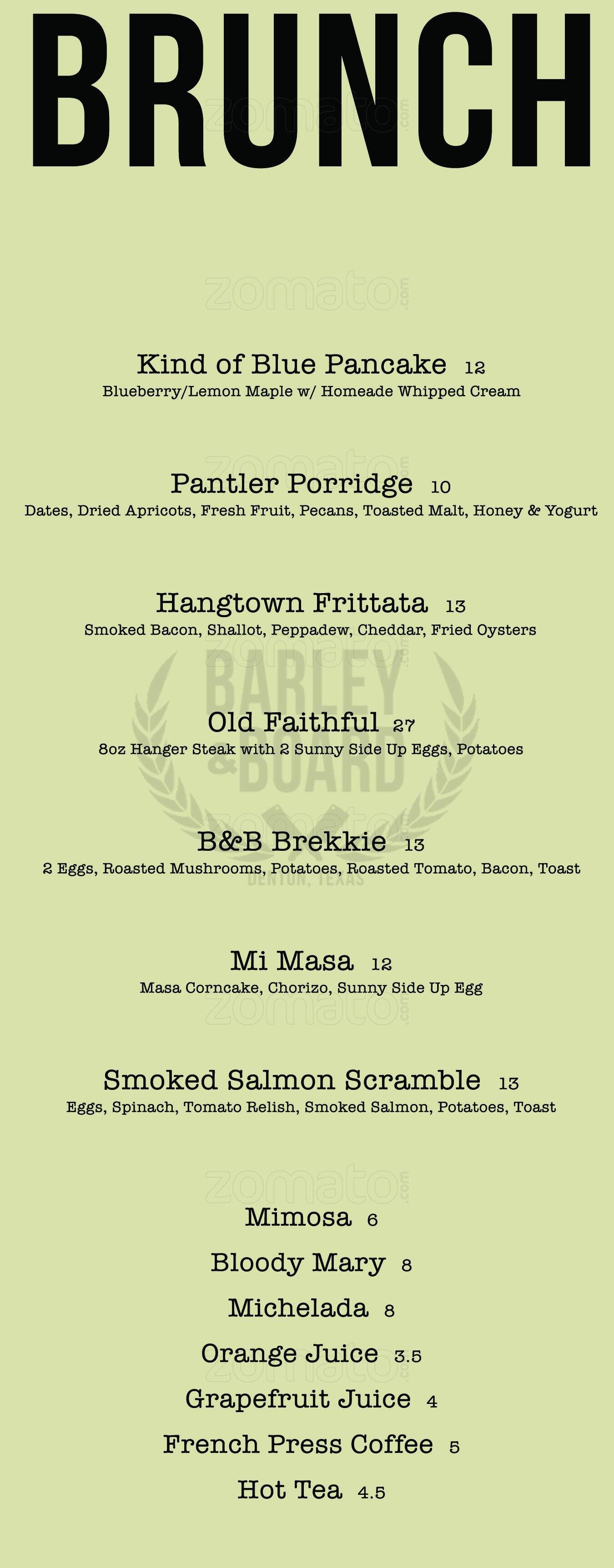 Brunch Places Denton - eheava7