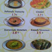 Altintat Restaurant Menu Menu For Altintat Restaurant Mahmutbey Istanbul