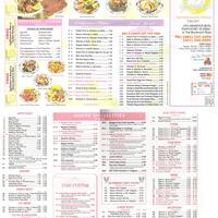 Ming Garden Menu Menu For Ming Garden Pawtucket Providence
