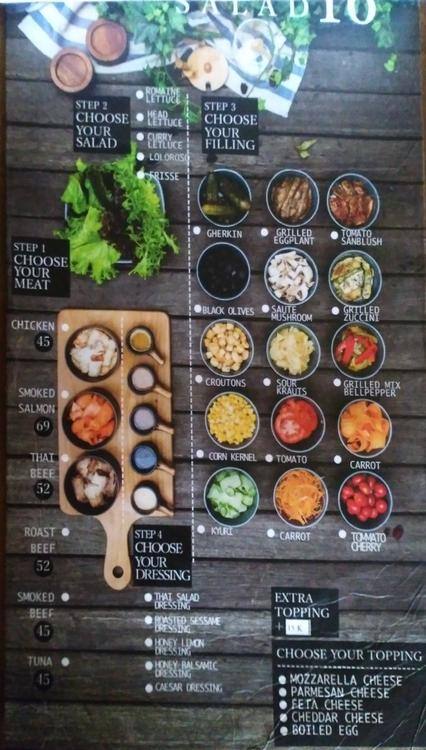 Carta de One Eighty Coffee