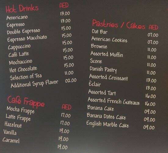 Red Apron Menu, Menu for Red Apron, Al Karamah, Abu Dhabi Zomato