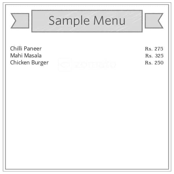 Square menu