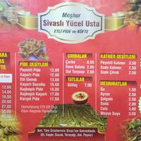 sivas pide kofte kemerdere istanbul zomato