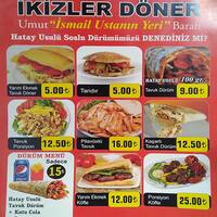 Ikizler Doner Kocasinan Sirinevler Istanbul